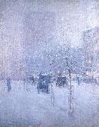 Late Afternoon, New York, Winter Childe Hassam